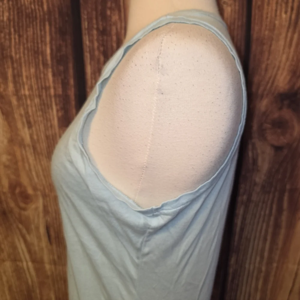 Columbia Bluff Mesa Tank Top Size M Blue - Picture 7 of 8